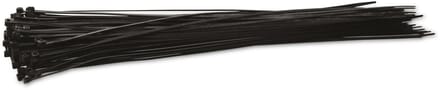 KSS kabelbinderassortiment polyamide 6.6, zwart, 432x4,8, UV-bestendig, 100 stuks