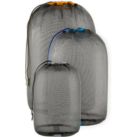 Sea to Summit - Mesh Stuff Sack - 5, 8 en 13 liter - packing cubes - Opbergzakken