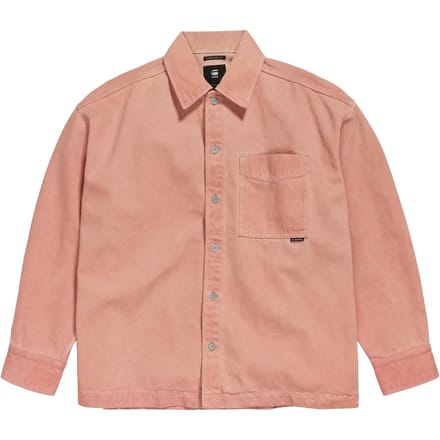 G-Star - Boxy Fit shirt l\s - Heren - Overshirts