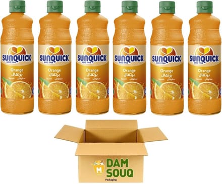 Multipak Sunquick Orange Siroop (6x 700ML)