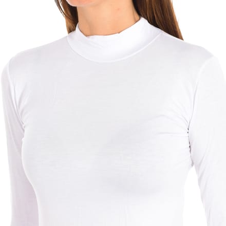 Dames Langemouw Bamboo Onderhemd Q712