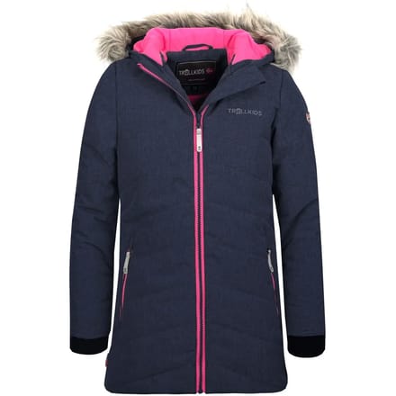 Trollkids Lifjell Jas Blauw 152 cm Meisje