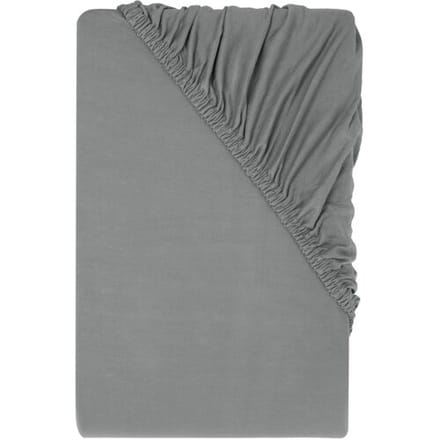LIVARNO Jersey hoeslaken 90-100 x 200 cm (Grijs)