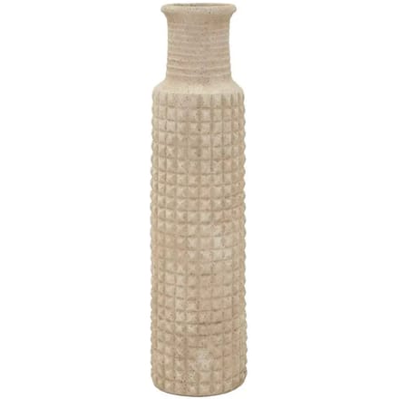 Vaas Sand Outdoor Vase Ø 28×110 cm