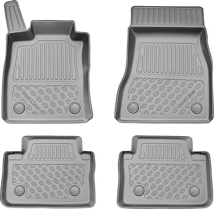 Rubbermatten BMW i5 2023-heden - 3D Schaalmatten