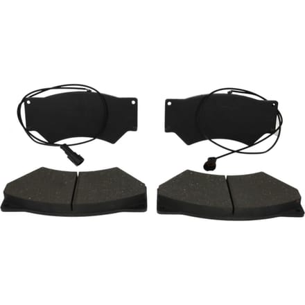 Remblokset LPR 05P1651, voor