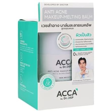 ACCA by Dr.DSP - Anti Acne Makeup-Melting Balm 40g