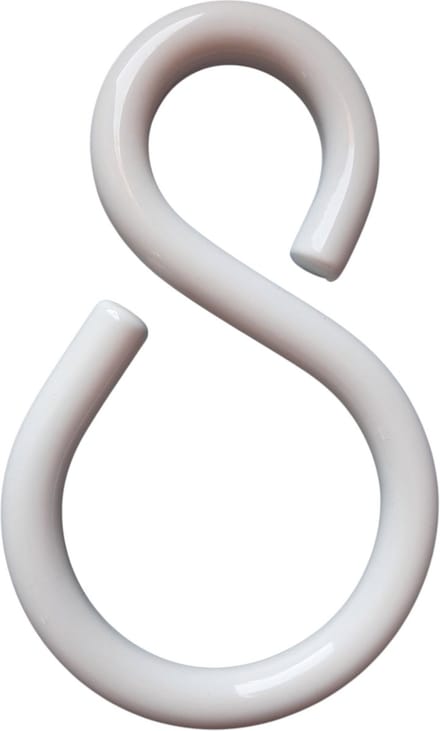 huiscijfer 8 wit