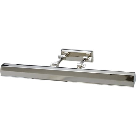 Elstead Schilderij verlichting Chawton nikkel 65,2 cm