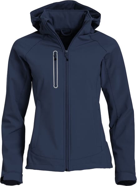 Clique Milford Softshell Jacket Ladies 020928 - Vrouwen - Dark Navy - 3XL