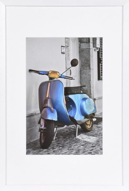 Fotolijst - Henzo - Umbria - Fotomaat 30x45 cm - Wit