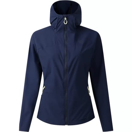 Dare2B Nomadic dames softshelljas met capuchon en panelen, waterafstotend en met panelen
