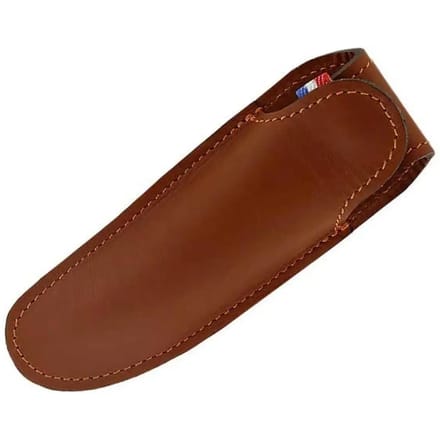 Laguiole leren etui Max Capdebarthes Perou