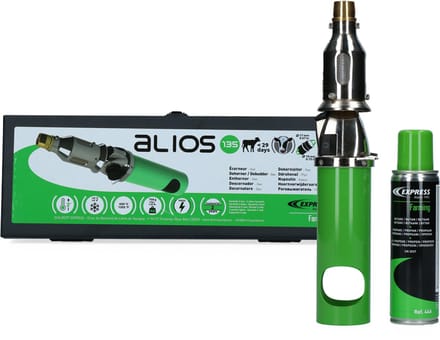 Express Alios staaf onthoorner op gas 17/19 mm