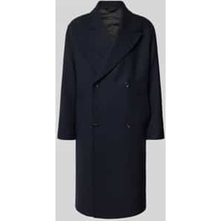 Relaxed fit lange jas van wolmix, model 'SIMON'