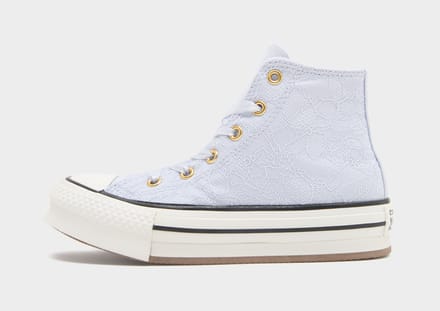 Converse Chuck Taylor Lift High Lace Children - Paars - Kind, Paars 28.5