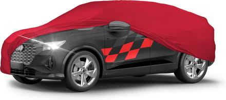 Walser Overtrek Indoor Stretch Plus Maat 9 SUV/VAN rood