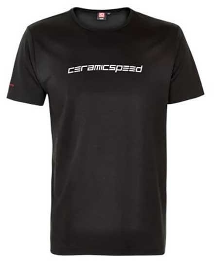 Ceramicspeed Soft Goods T-shirt Met Korte Mouwen Zwart M Man