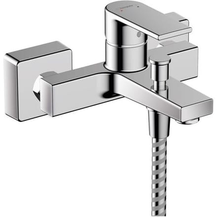 Hansgrohe Vernis Shape single lever bath mixer exposed 71450000