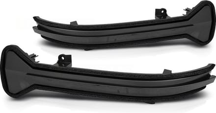 Zijkant knipperlichten - BMW G30 / G31 / G11 / G12 - SMOKE - LED