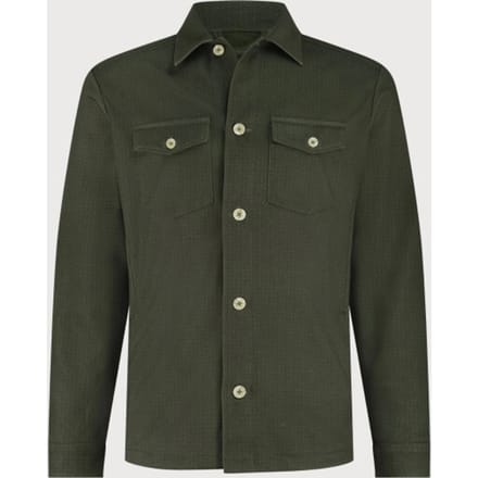 Blue Industry Het overshirt met knoopsluiting |