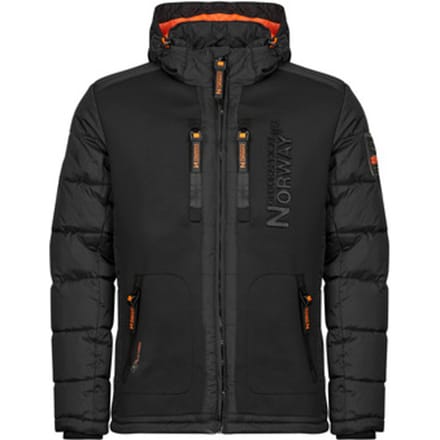 Geographical Norway - Heren Jas winter Beachwood - Zwart - Maat S