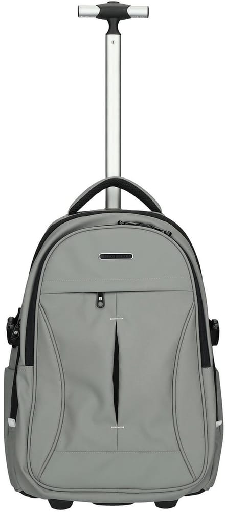 Enrico Benetti Northern Rugzaktrolley / Laptoptrolley 17 inch - Grijs