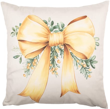 Clayre & Eef Kussenhoes 45x45 cm Beige Polyester