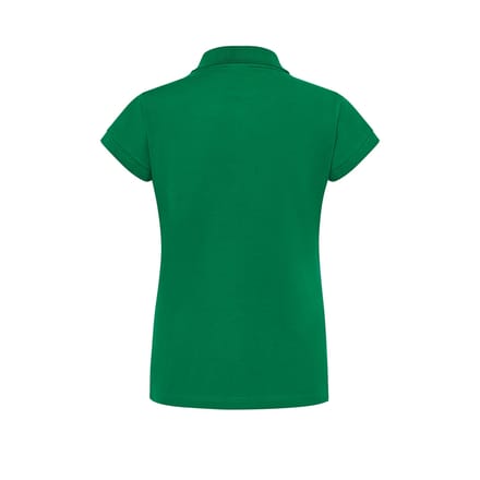 JHK Dames/Dames Regular Poloshirt (Kelly Groen)