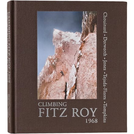 Boek Patagonia Climbing Fitz Roy 1968