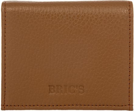 BRIC'S Leren Portemonnee Gondola Calla Wallet Leather Bruine