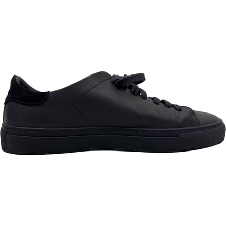 Axel Arigato Clean 90 Sneakers in Marineblauw Leer
