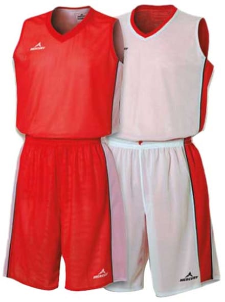 Mercury Equipment Dallas Reversible Set Zonder Mouwen Rood,Wit L Man
