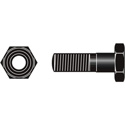 Felco 4/90 set: bout en moer