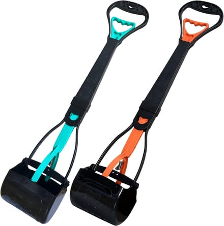 Hondenpoep Schep - Poep Schep - Buiten Opruimen - Extra Lange Steel - 66 cm Lengte