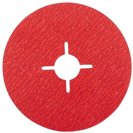 Rhodius - CERAMICON - Fiberschijf - 115mm - P80 (25 stuks)
