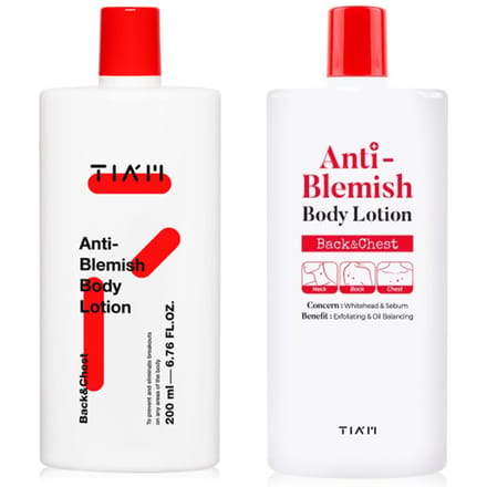 [Deal] TIA'M - Anti Blemish Body Lotion(Back&Chest) - 200ml