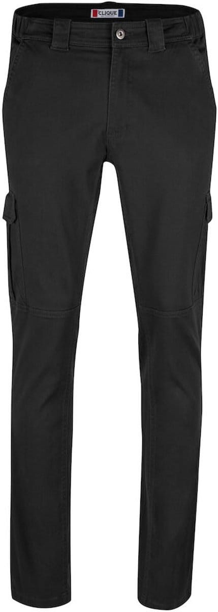 Clique Cargo Pocket Stretch 022045 - Zwart - S