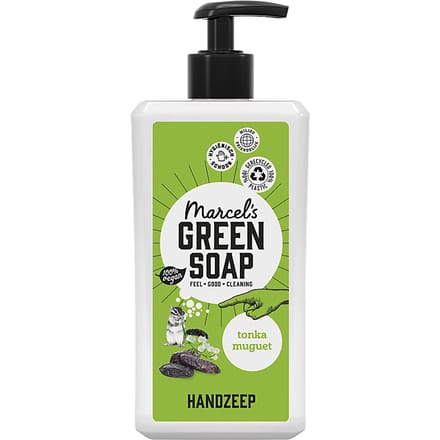 Marcel's Green Soap Handzeep - Tonka & Muguet - 500 ml