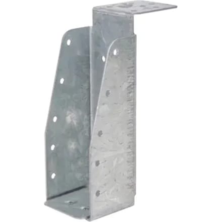 Alberts Balkdrager Met Lus - Sendzimir Verzinkt Staal - 63x175mm
