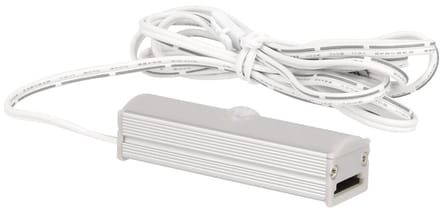 LED kastverlichting PIR sensor opbouw max 3A aluminium 12-24V DC