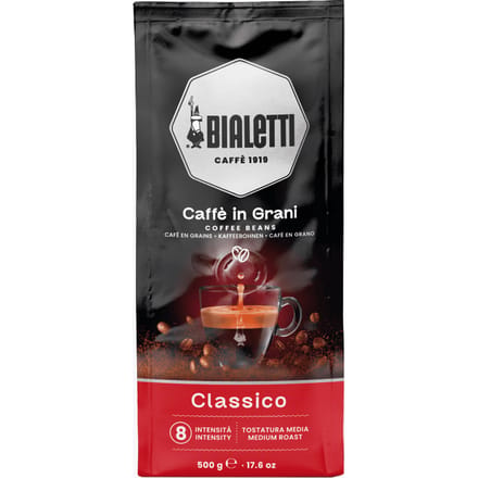 Bialetti Classico - Koffiebonen - 500 gram
