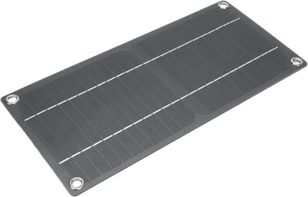 Zonnepaneel Kit - Draagbare Stroom - Buiten Leven - Met 100A Controller - 600W - Zwart