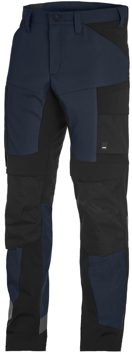FHB LEO Werkbroek elastisch 122110 - Marine-Zwart - 48