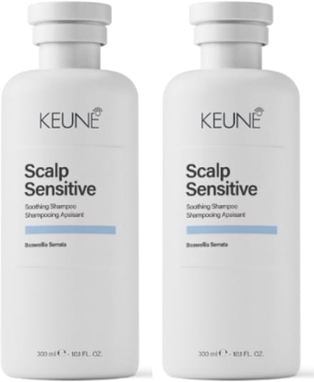 2 STUKS - Keune Care Scalp Sensitive Soothing Shampoo 300 ml