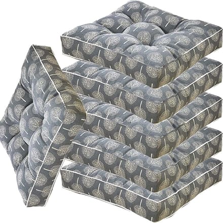 Comfortabel Dik Zitkussen voor Binnen en Buiten (Vierkant)