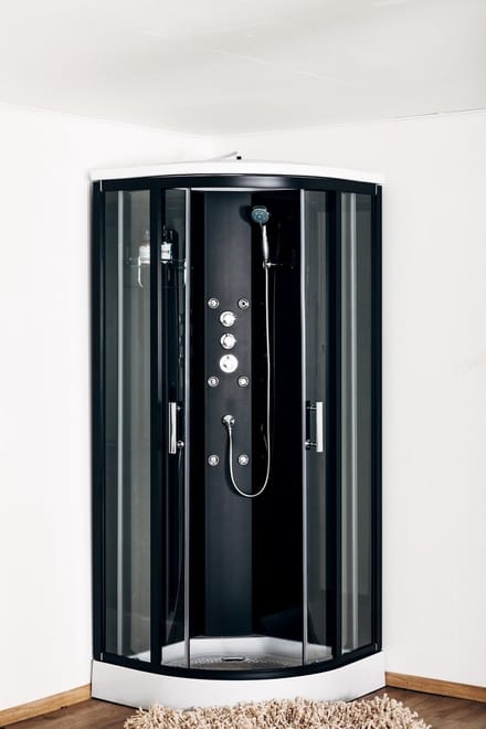 Sanifun complete douchecabine Liv 900 x 900 kitvrij
