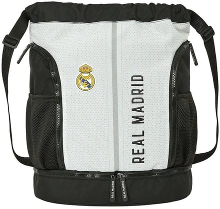 Safta Real Madrid 24/25 21.93l 27x33x10 Cm Rugzak Wit,Zwart Kinderen
