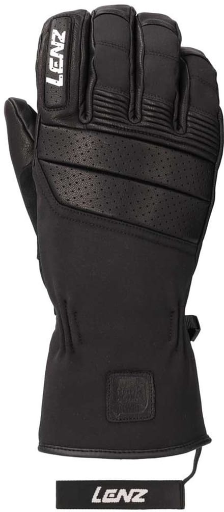 Lenz Think About Handschoenen Zwart M Man