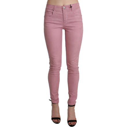 Acht Skinny Jeans Roze